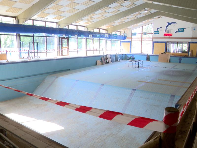 Délai, agencement, coût: tout savoir sur la démolition et la reconstruction de la piscine d'Aywaille