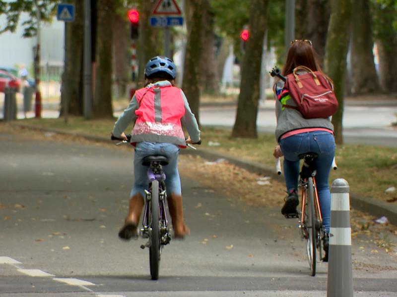 La mobilité douce s'améliore à Liège : fin des travaux rive gauche, pistes cyclo-piétonnes Avroy et Guillemins...