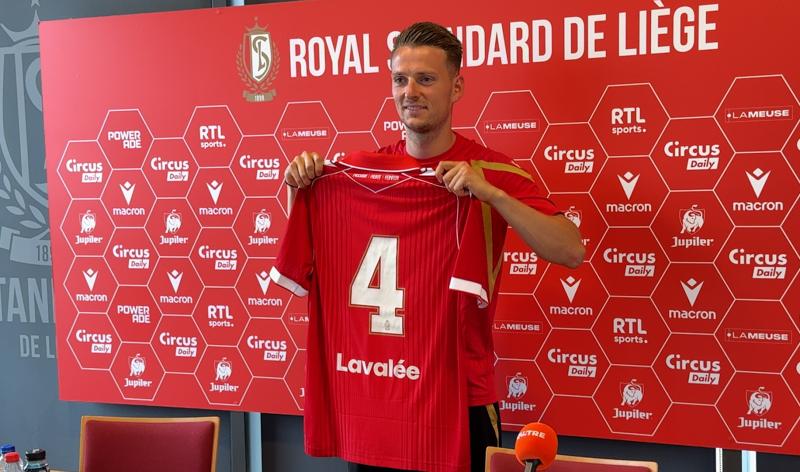 Lavalée de retour au Standard : " J'avais un goût d'inachevé "