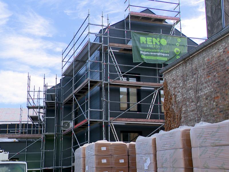 Rénovation énergétique de l'administration communale de Berloz