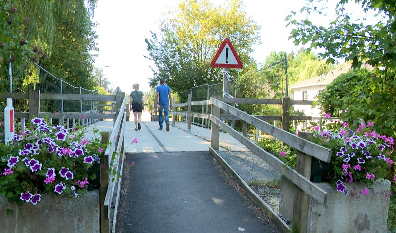 Dalhem: les travaux du pont de Chenestre débutent