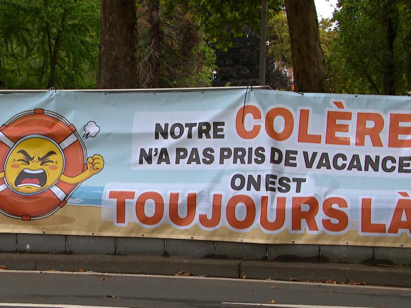 Les enseignants toujours en colère