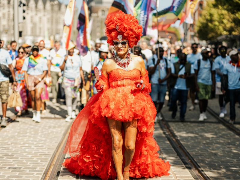 Liege Pride 2026 : Célébrer le vivre ensemble !