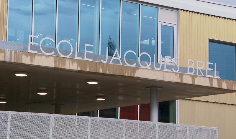Inauguration de la nouvelle école Jacques Brel à Herstal