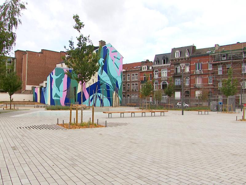 Un ancien site industriel transformé en parc à Liège