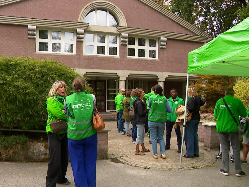 Malaise social à la Maison Heureuse