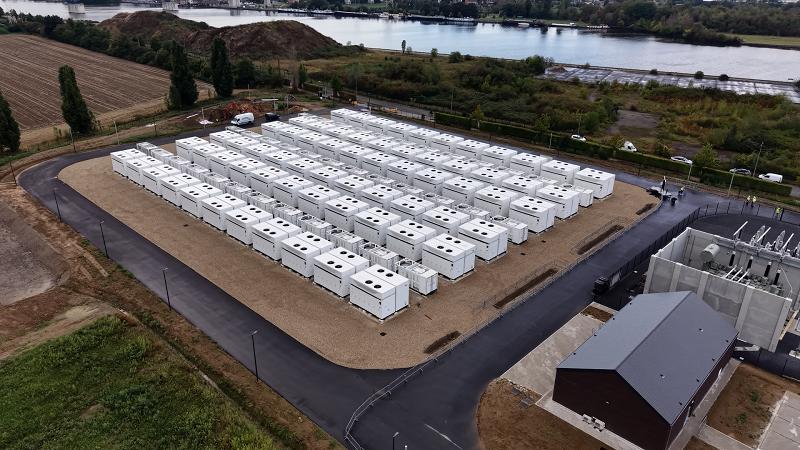 Le plus grand parc de batteries de Wallonie inauguré par Luminus à Visé