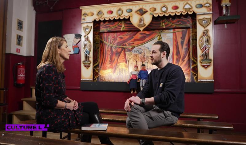 CultureL avec le théâtre de marionnettes du Musée de la vie wallonne