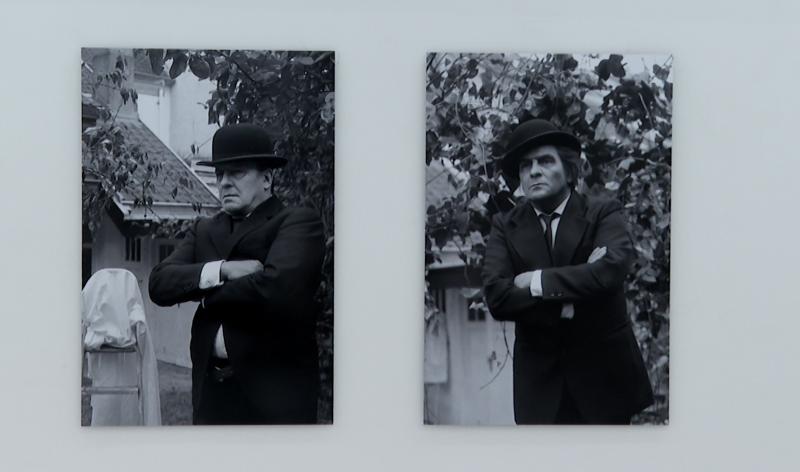 Exposition : les 100 sexes d'artistes de Jacques Charlier à la galerie Nadja Vilenne
