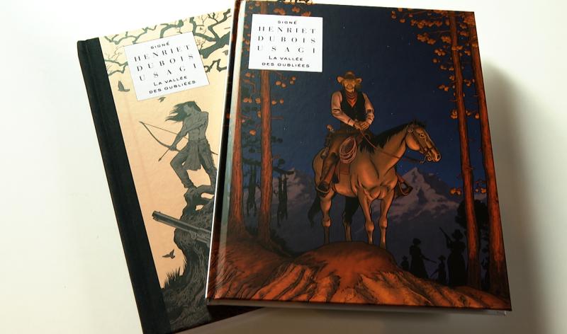 BD : Alain Henriet signe son 1er western "La vallée des Oubliées"