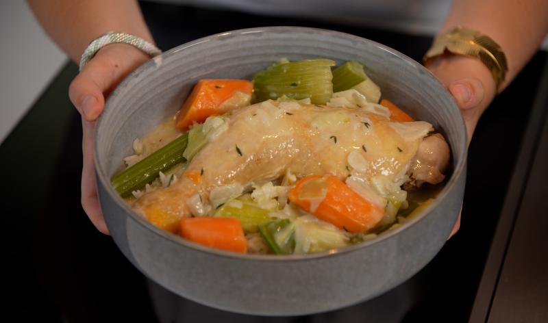 Le Waterzooi de poulet, avec Équifrais