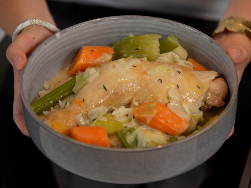 Le Waterzooi de poulet, avec Équifrais