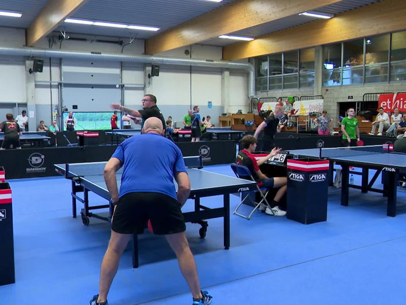 Un premier Super Top 6 très réussi pour entamer la saison de tennis de table
