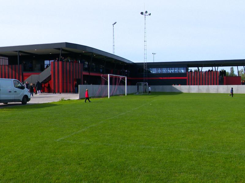 Le RFC Seraing a inauguré sa nouvelle académie pour les jeunes