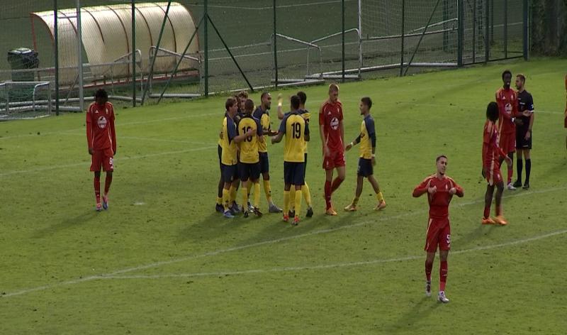 D1 ACFF: L'Union Saint-Gilloise U23 domine un SL16 impuissant