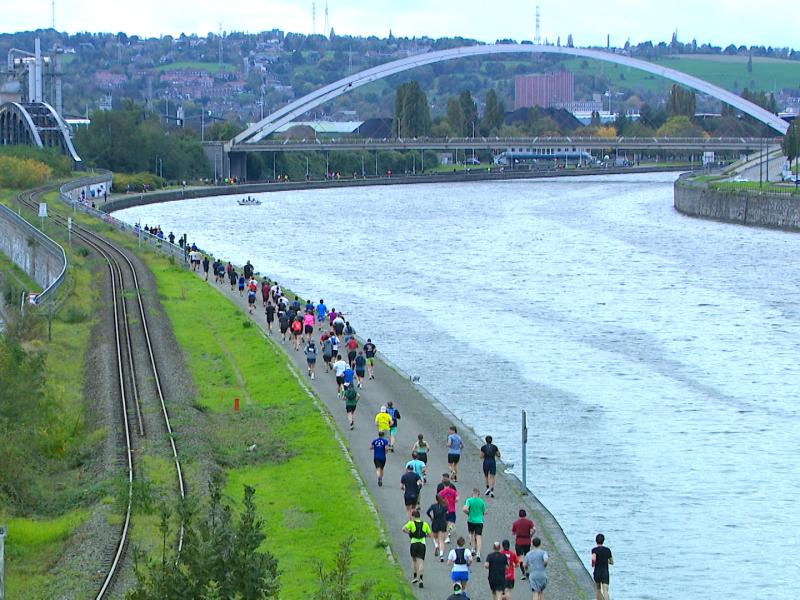 Affluence record pour le semi-marathon de la Province de Liège