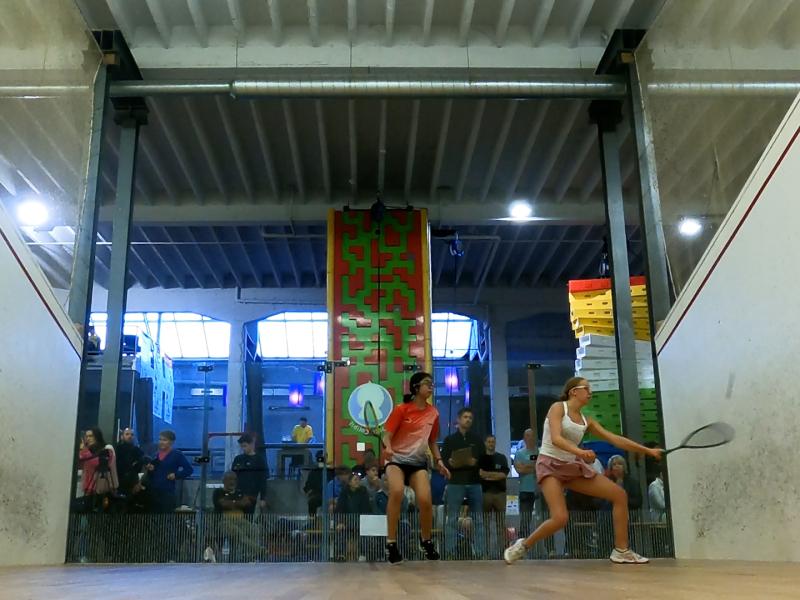 L'Open de Belgique Juniors de Squash pour la toute première fois à Liège