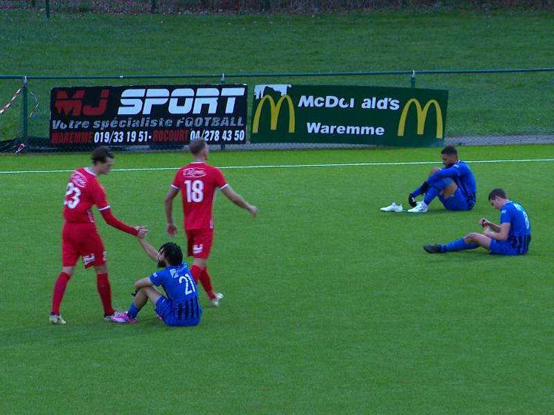 D3 ACFF B : Waremme domine un Hamoir toujours bon dernier