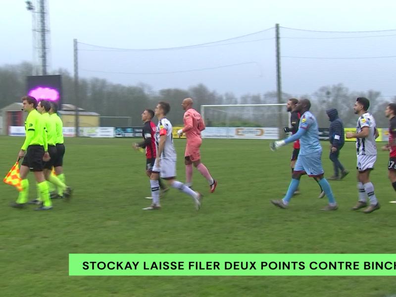 D1 ACFF : Stockay laisse filer deux points contre Binche