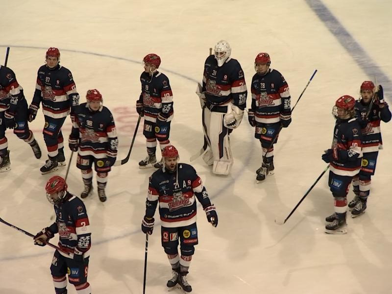 CEHL : Les Bulldogs de Liège survolent le choc face au leader Geleen