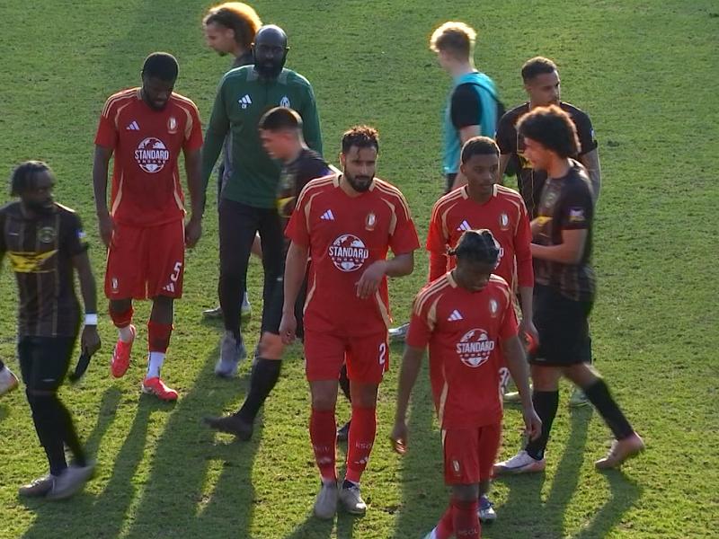 Le SL16, inefficace, laisse filer la victoire contre Namur
