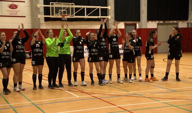 Handball - Dames : Sprimont décroche une finale de Coupe historique face à Beyne !