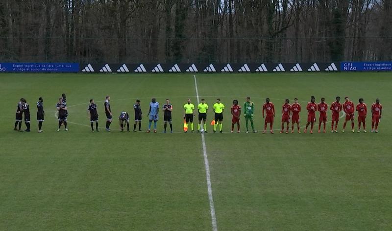 Le SL16 passe à côté d'une opération en or contre Binche