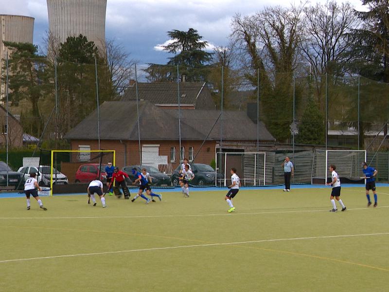Le Hockey Club de Huy ravi de déménager à Solières
