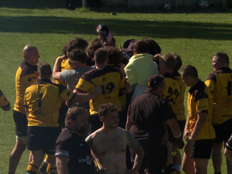 Rugby Coq Mosan - Rugby Club Frameries: la D2 pour le perdant