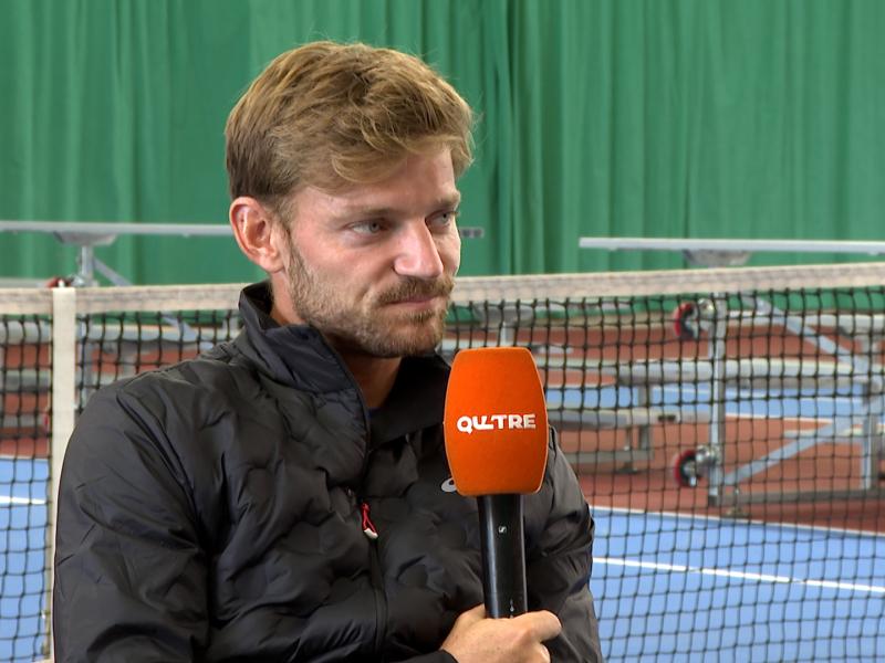 L'Invité de Sports 4 - David Goffin : "Retrouver la confiance et mon tennis en Asie"