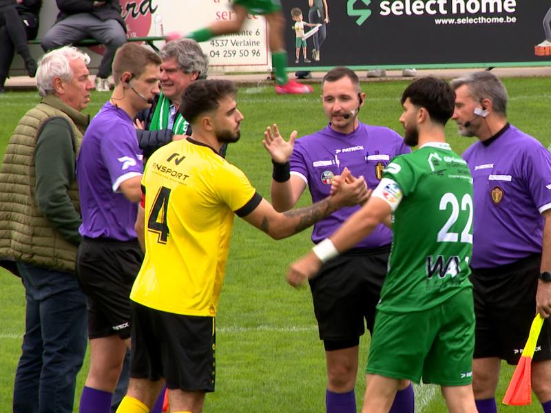 D3B ACFF : Le derby Verlaine - Momalle entre destins croisés et sentiments partagés