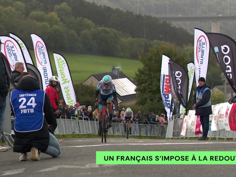 Un Français s'impose à la Redoute