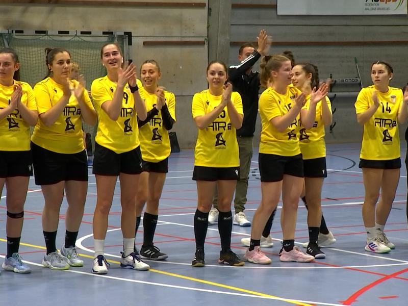 Handball (D1) : Les Dames de Sprimont arrachent un sixième succès de rang face à Eupen
