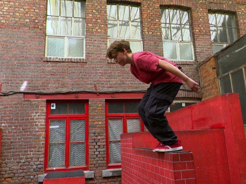 Le parkour tente encore de se frayer un chemin