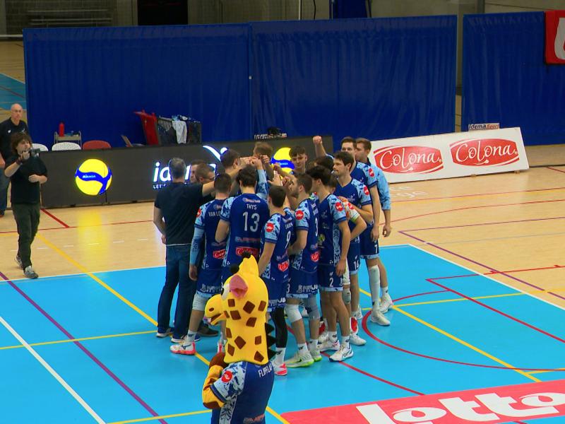 Nouvelle défaite pour Waremme Volley qui n'a toujours pas gagné en championnat
