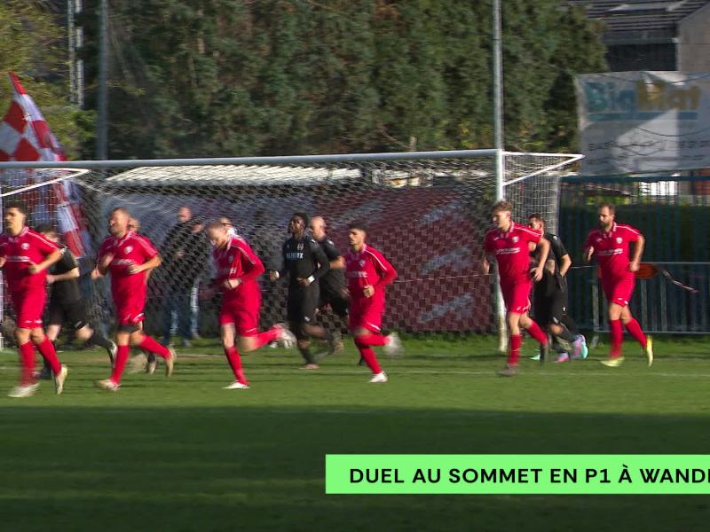 Duel au sommet en P1 au Croatia Wandre