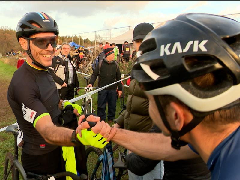 Cyclocross de Banneux : Philippe Gilbert face à son frère