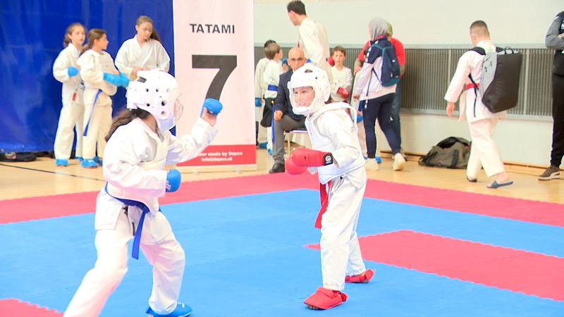 700 karatékas pour la Panda Cup au Country Hall