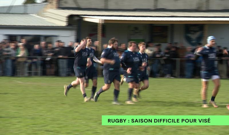 Rugby (D2): Visé n'a toujours pas gagné de match