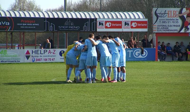 D1 ACFF : Stockay se rassure face au SL16 FC dans les play-downs