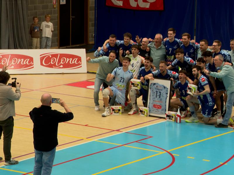 Le Waremme Volley boucle sa saison avec un dernier succès à la maison