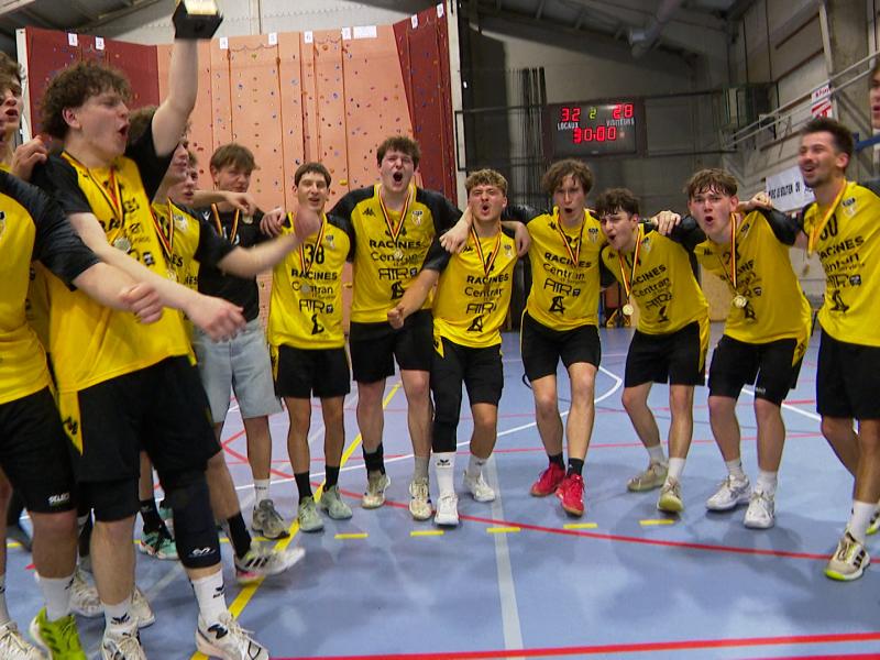D2 handball: le HC Sprimont rafle le titre mais Montegnée monte en D1