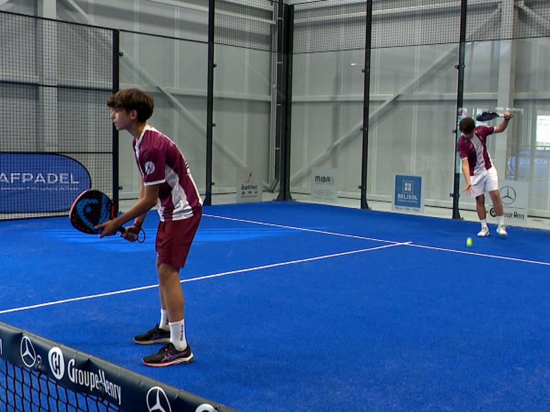 Padel : le Cercle 22 Liège récompensé pour la formation de ses jeunes !