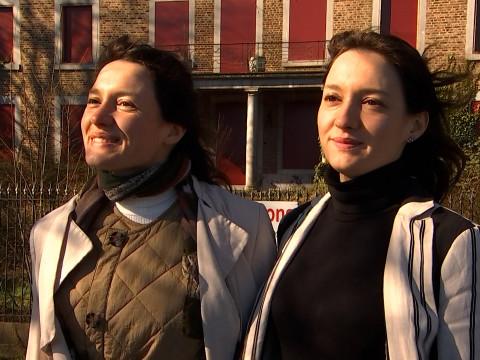  Château Dossin : Laura, Julia et des centaines d'autres personnes se mobilisent 