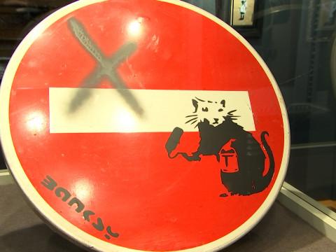 "De Toxic à Banksy" le street art s'expose au Château de Waroux 