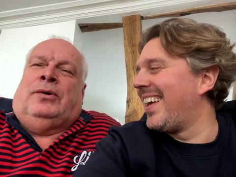 "Forum - 100 ans d'émotions" avec Pierre Theunis et Alex Vizorek 