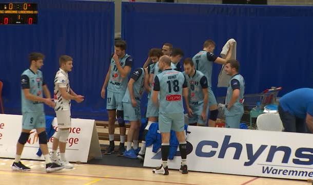  Le club de volley de Waremme reporte deux rencontres