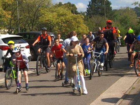  Les élèves de "La Redoute" ont participé 1000 Km du fair-play