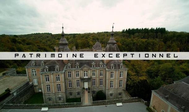  Patrimoine exceptionnel, Vu du ciel