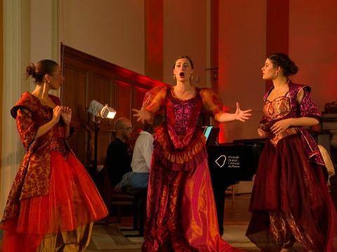 "Un jour, ce sera moi Carmen ". Elèves lyriques en concert 